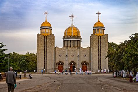 Sacred Spaces/Architecture - ETHIOPIAN ORTHODOX