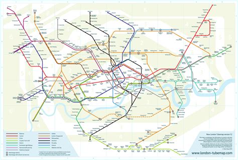 London Tube Map Sparks Debate: "Design" and the Multi-screen World ...