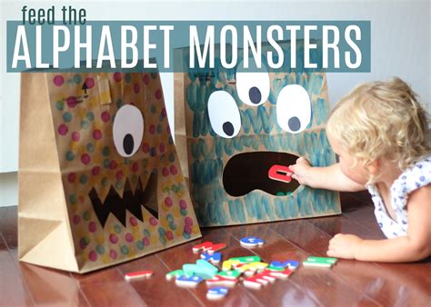 50 Easy Alphabet Activities for Preschoolers - Happy Toddler Playtime