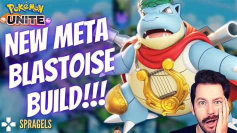 NEW BLASTOISE BUILD IS AMAZING!! - YouTube