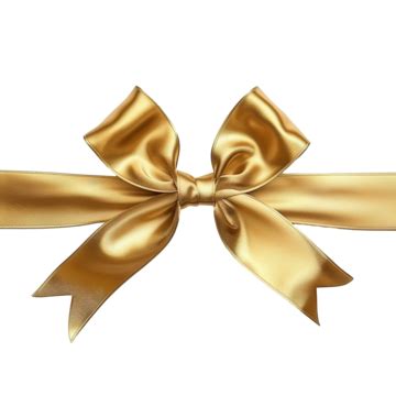 Isolate Gold Ribbon Bow, Ball, Candy, Christmas PNG Transparent Image ...