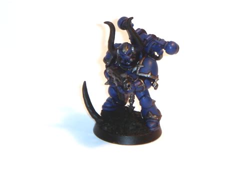 Alpha Legion Painting Guide - The Bolter and Chainsword