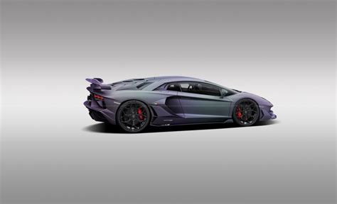 Lamborghini Aventador SVJ Portrayed In Three Distinct Paint Jobs ...