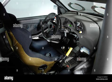 2005 Citroen Xsara WRC rally car interior Stock Photo - Alamy