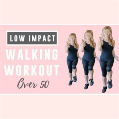 Indoor Walking Workout | Low Impact! - Fabulous50s