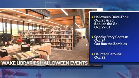 Wake County Public Libraries offering Halloween family activities ...