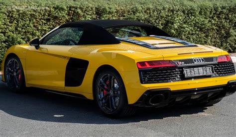 New Audi R8 SPYDER 2023 for sale in Dubai - 571815