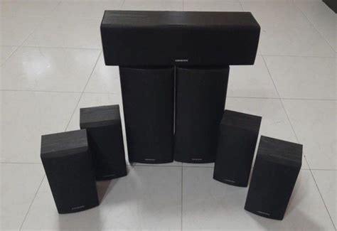 Onkyo speakers ( 7 pcs ), Audio, Soundbars, Speakers & Amplifiers on ...