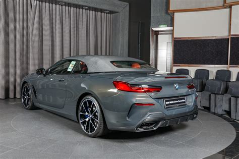 Bmw M850i Xdrive Convertible In Dravit Grey Is Cooler Than You Think