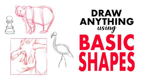 Inspirating Info About How To Draw Using Basic Shapes - Partnershipcopy26