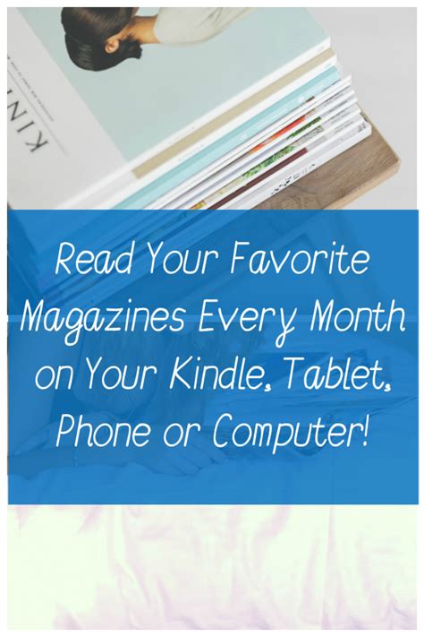 Kindle Unlimited Now Includes Popular Magazines