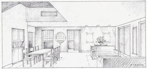 Inside House Drawing at PaintingValley.com | Explore collection of ...