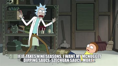 Rick And Morty Wallpaper Meme Episode | Ninuninu Wall