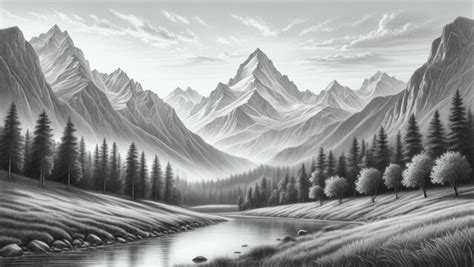 "Landscape Drawing" Images – Browse 3,256 Stock Photos, Vectors, and ...