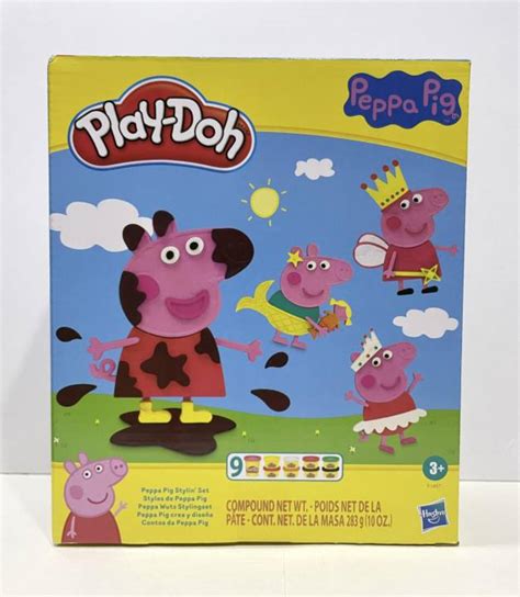 Play-Doh Peppa Pig Stylin' Set | Lazada PH