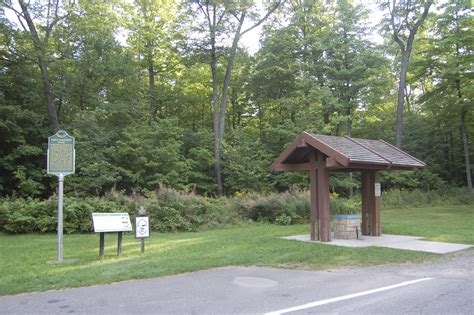 Michigan Roadside Attractions: First Roadside Park in Michigan, Iron ...