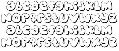 Bubblegums Font By Pizzadude Fontriver