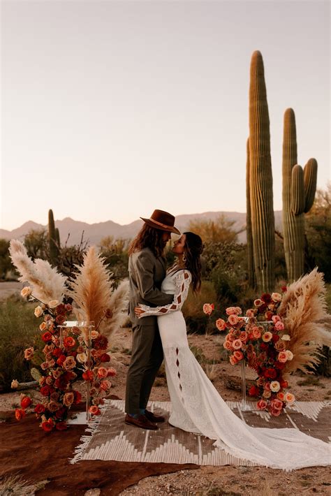 Desert Sunset colors Inspired Wedding Shoot - Good Seed Floral