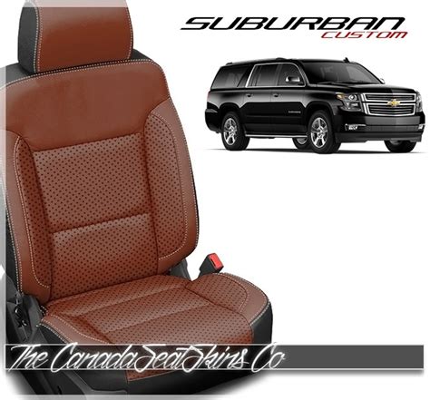 2004 Suburban Leather Seat Replacement - Velcromag