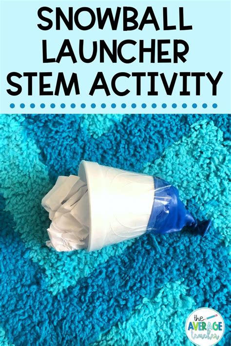 Snowball Launcher Winter STEM Activity | Stem activities, Fun stem ...