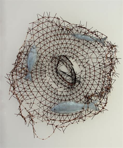 Ghost Net Art Installation, Fishing Net, Abstract Art, Beach Finds ...