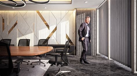 Luxurious Meeting Room Kuwait City Behance