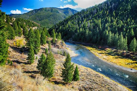 Central Salmon River, Idaho in Autumn - Roc Doc Travel