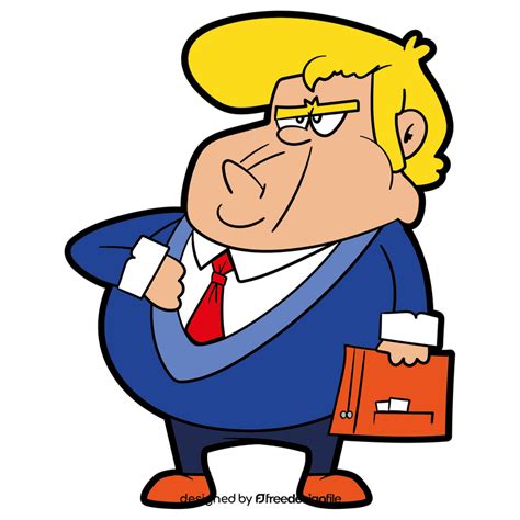 Businessman cartoon clipart free download