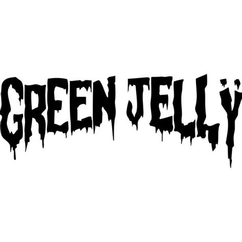 Green Jelly Band Decal Sticker - GREEN-JELLY-DECAL