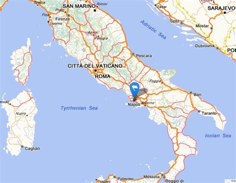 Sharon Sparlin: NAPLES, ITALY - THE BIRTHPLACE OF PIZZA