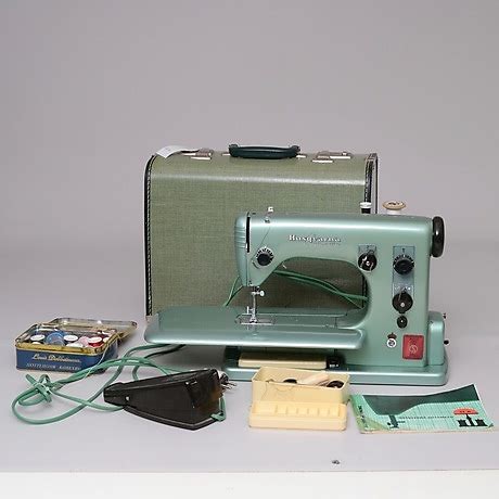 SEWING MACHINE, HUSQVARNA. Miscellaneous - Modern consumer electronics ...