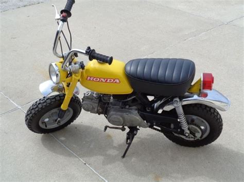 1970 Honda 50cc Mini Bike