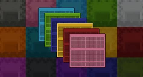 Shulker GUI x16 Minecraft Texture Pack