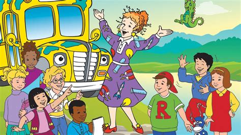 Magic School Bus Characters Diagram | Quizlet