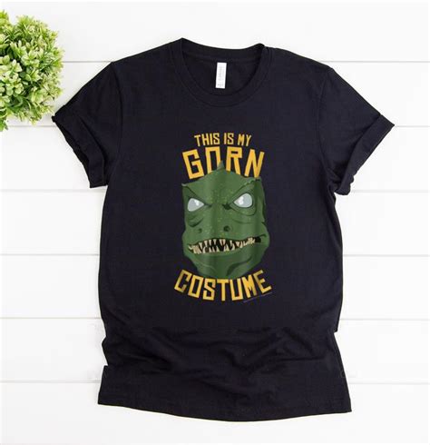 Premium Star Trek This Is My Gorn Costume Halloween Graphic shirt ...