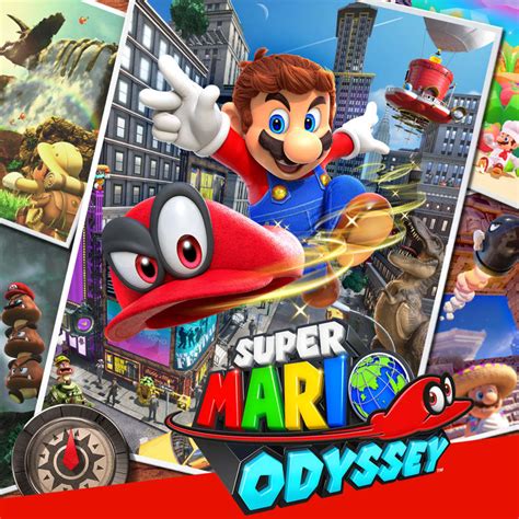 Super Mario Odyssey - GameSpot