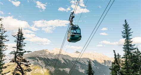 Banff Gondola | Banff & Lake Louise Tourism