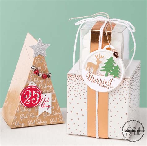 Christmas Gift Packaging Ideas – Hand Stamped Cards with Josee Smuck ...