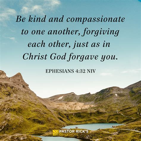 You Can Forgive Others - Pastor Rick's Daily Hope