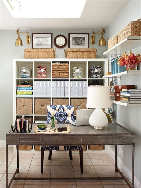 Office Organization Ideas - Angie Holden The Country Chic Cottage