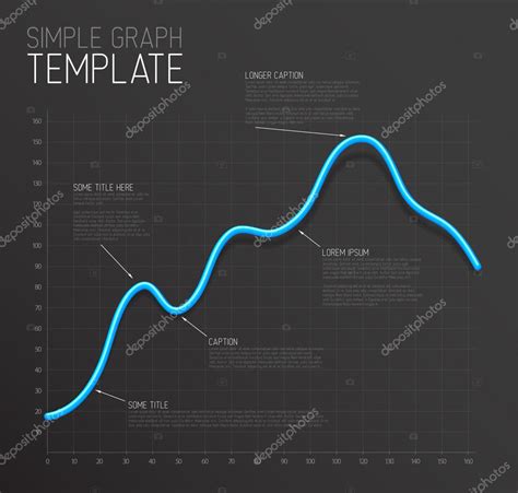 Infographic Line graph template Stock Vector Image by ©orson #48818603