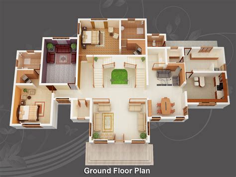 Top Amazing 3D Floor Plans | Engineering Discoveries