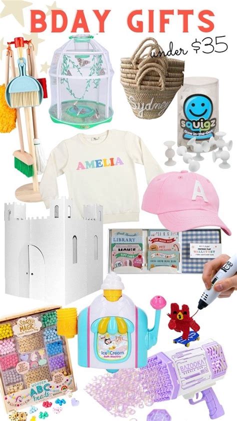 The Best Birthday Gifts for Kids — Momma Society