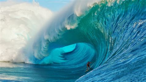 Surfing for Beginners Giant Wave Ocean Ultra HD Wallpapers for Desktop ...