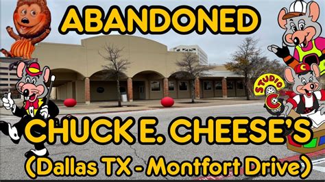 Abandoned Chuck E Cheeses Dallas Tx Montfort Drive Youtube