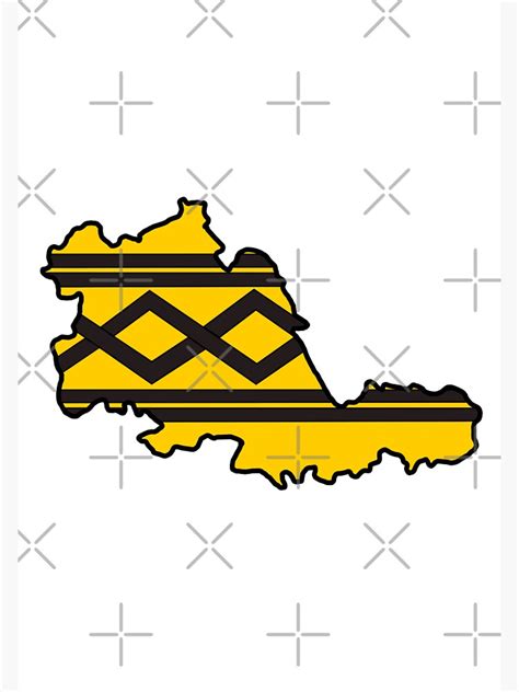 "West Midlands County Flag" Sticker for Sale by louiseheydon | Redbubble