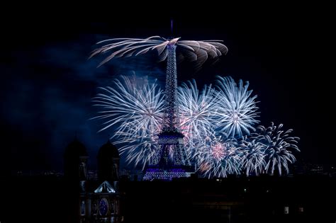 Eiffel Tower fireworks - Blog About Paris, Food & Travel