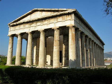 bensozia: Three Doric Temples