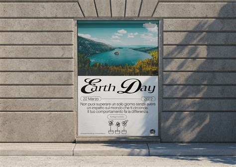 Earth Day Poster :: Behance