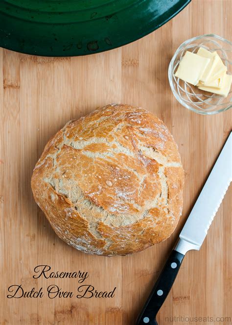 Rosemary Dutch Oven Bread | Nutritious Eats